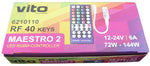 Telecomando RF per strisce LED RGB+W 6970233838197 6210110 EL1222