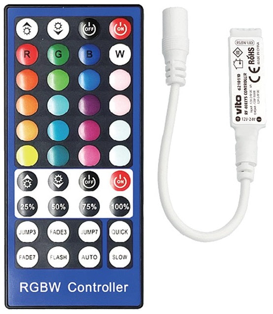 Telecomando RF per strisce LED RGB+W 4 canali