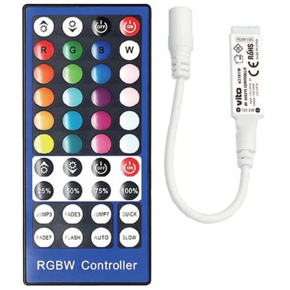 Telecomando RF per strisce LED RGB+W