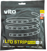Striscia LED 24V 3.6W IP20 5m 6500K luce fredda 6977231351178 5540820 EL1224