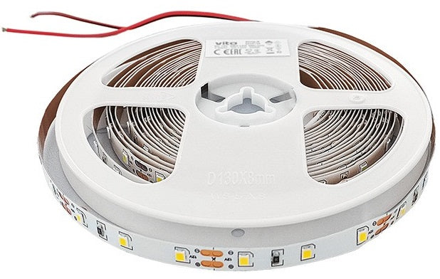 Striscia LED 24V 3.6W 5m IP20 luce fredda 6500K