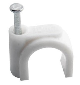 Graffette fissacavo 5mm - 100 pezzi 8697548439113 7600020 EL124