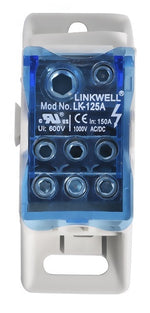 Morsettiera equipotenziale DIN - UKK 160 EL1260