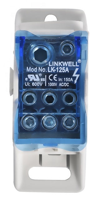 Morsettiera equipotenziale DIN - UKK 160 EL1260
