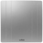 Aspiratore 15W 120m3/h 35Db Φ100x65mm grigio Vito 8698553612843 8005170 EL129