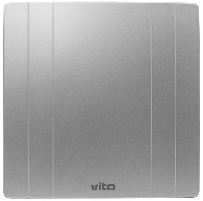 Aspiratore 15W 120m3/h 35Db Φ100x65mm grigio Vito 8698553612843 8005170 EL129