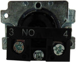 Selettore a due posizioni con ritorno N/O  CB2-BD41 FATO ZB2-BE101 EL1315 CB2-BD41