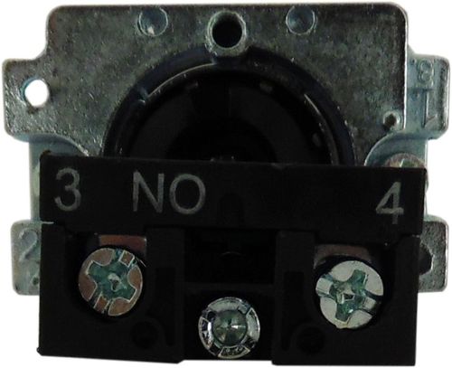 Selettore a due posizioni con ritorno N/O  CB2-BD41 FATO ZB2-BE101 EL1315 CB2-BD41
