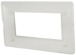 Placca in tecnopolimero 4P oro compatibile Matix 6970311027406 8004-08 4P Oro/Mtx Bticino Matix EL1333