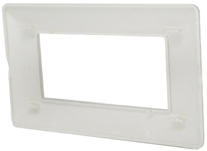 Placca in tecnopolimero 4P oro compatibile Matix 6970311027406 8004-08 4P Oro/Mtx Bticino Matix EL1333
