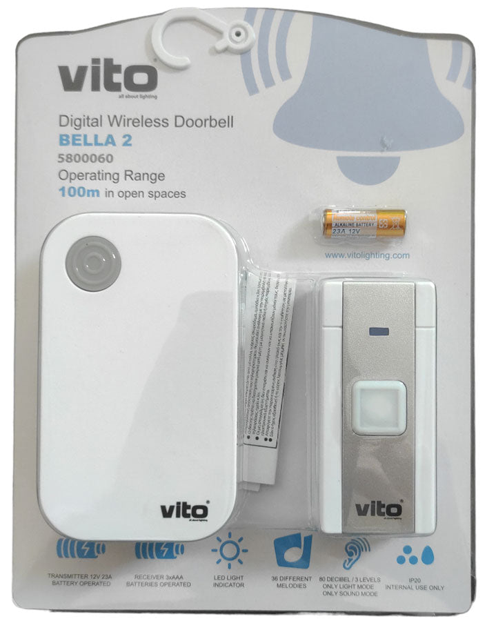 Campanello wireless 70-80dB 6972538046253 5800060 EL1341