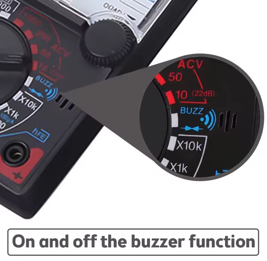 Tester analogico multimetro display classico a lancetta YX-360TRE-L-B EL1355