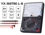 Tester analogico multimetro display classico a lancetta YX-360TRE-L-B EL1355