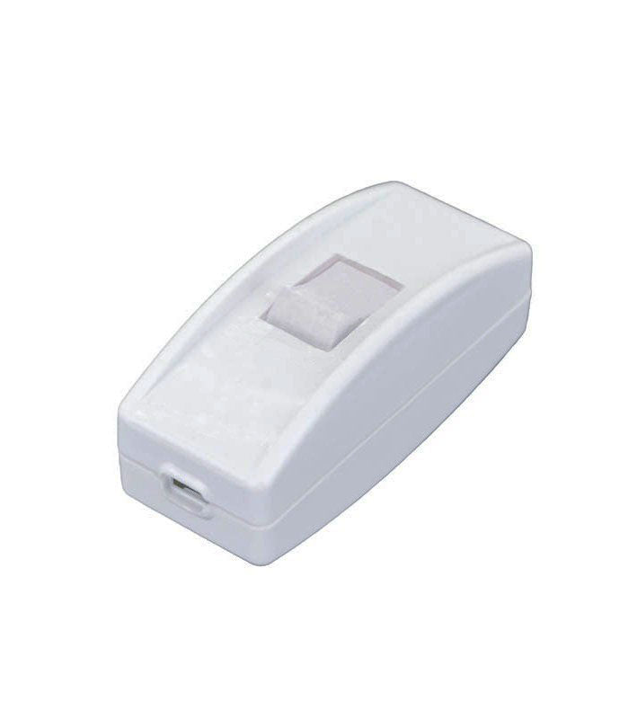 Interruttore in linea bianco 3A 750W Vito