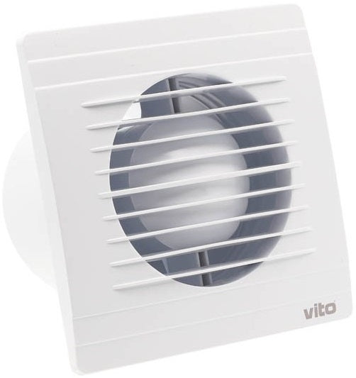 Aspiratore 15W 150m3/h 35Db Φ120x94mm Vito 8698553606149 8005120 EL137