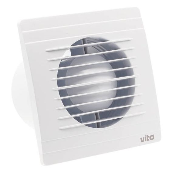 Aspiratore 15W 150m3/h 35Db ?120x94mm Vito