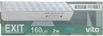 Lampada LED d'emergenza 2W 6400k luce fredda 160lm Vito  6975238045072 5020090 EL138