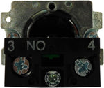 Interruttore N/O due posizioni CB2-BD21 FATO EL1385 ZB2-BE101