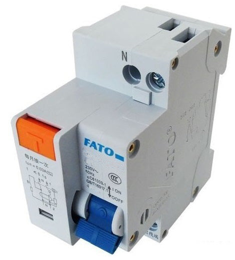 Interruttore magnetotermico differenziale 2P C10 CFB32LE-32 C10 EL1405 8053323555346 