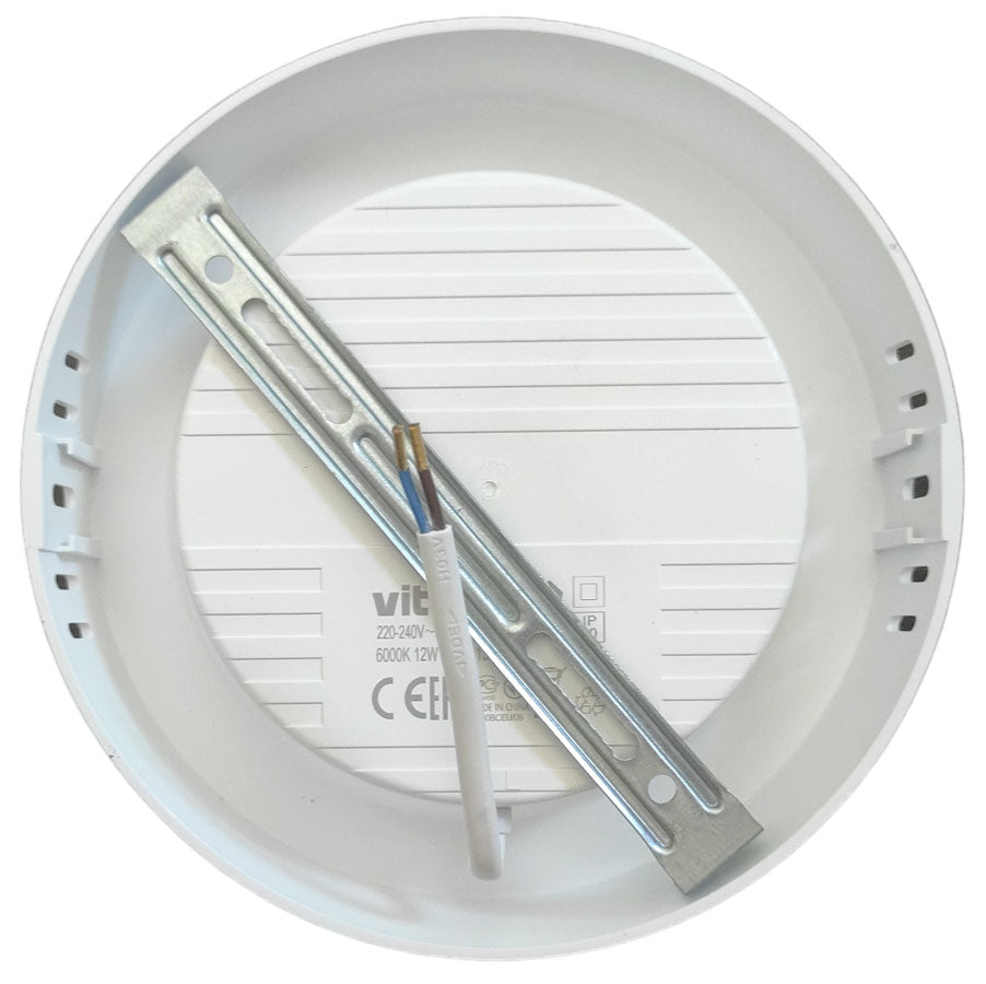 Pannello LED da parete 12W 1320lm 4000K luce naturale 6970233831082 2027360 EL023