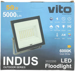 Faro LED 50W 5000lm 6000k luce fredda Vito 6972538041791 3022220 EL143