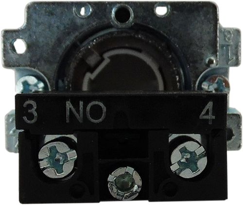 Pulsante da pannello 10A 600V - Nero EL1440