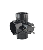 Presa tripla Schuko 16A 16A 3680W max 6977231351932 8002541 EL1454