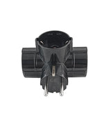 Presa tripla Schuko 16A 16A 3680W max 6977231351932 8002541 EL1454