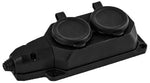 Presa schuko 2 posti con messa a terra IP44 Vito 8698553613406 8006650 EL1467