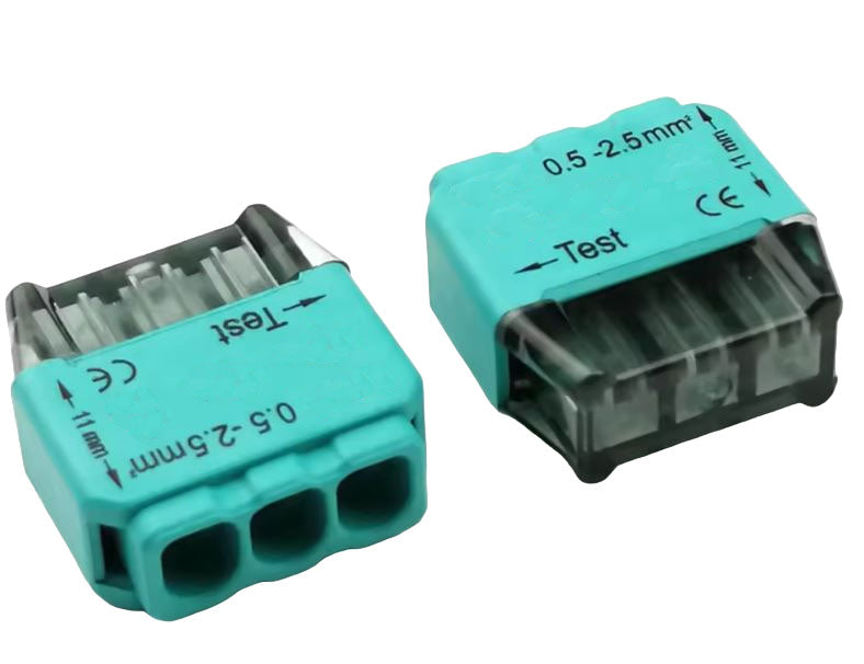 Morsettiera in plastica 5 poli 24A 300V 0,5-2,5mm 6972538043610 7200070 EL1468