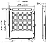 Faro LED 150W 18000Lm 6000K bianco freddo IP65 6972538046642 3022800 EL1472