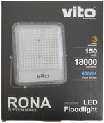 Faro LED 150W 18000Lm 6000K bianco freddo IP65 6972538046642 3022800 EL1472
