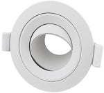 Faretto ad incasso orientabile GU10 bianco IP20 2013180 6977231352991 EL1477
