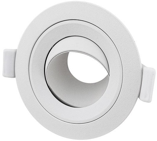 Faretto ad incasso orientabile GU10 bianco IP20 2013180 6977231352991 EL1477