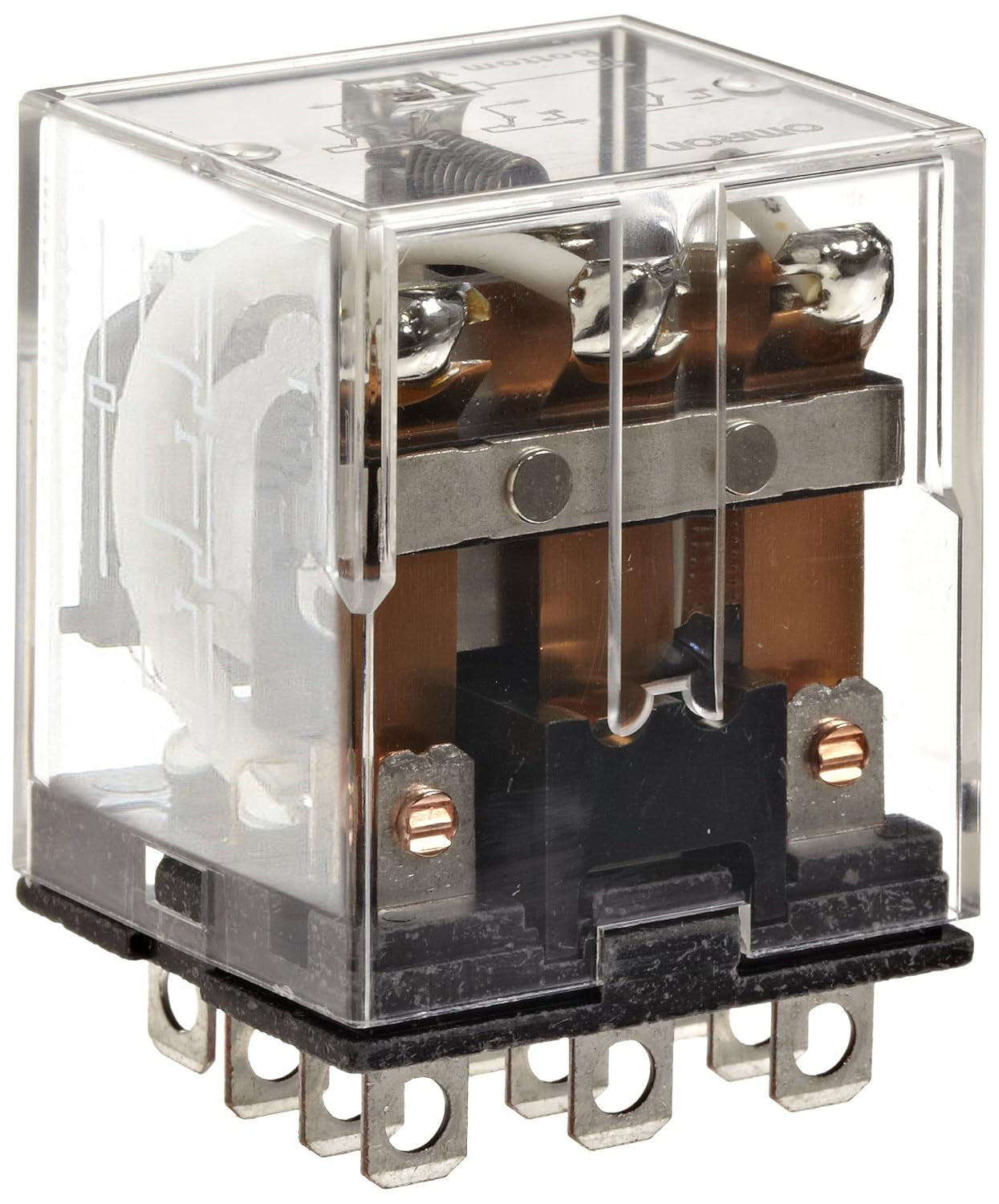 Relè elettromeccanico 10A 250VAC / 10A 28VDC FATO 8053323556060 LY3 EL1481