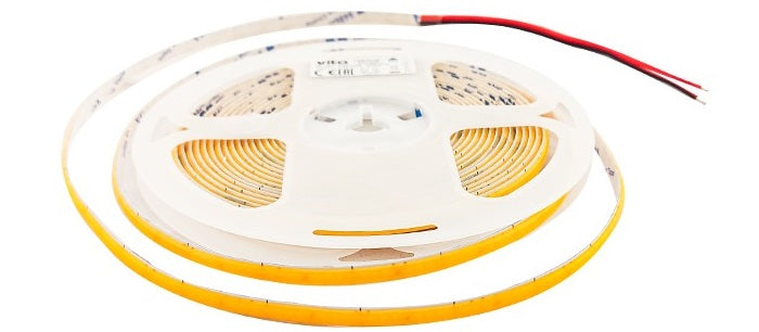 Striscia LED COB 24V 4000K luce naturale 1320lm/m 12W/m IP20 5m 5541010 6977231353868 EL530