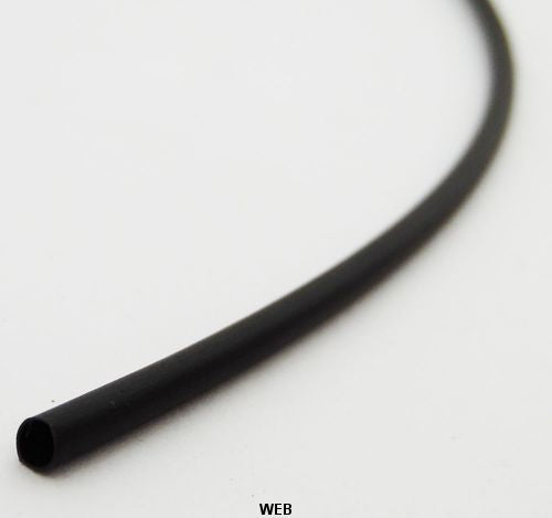 Guaina termorestringente diametro 20/10mm nero 100m