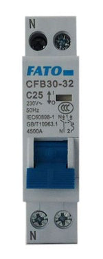 Interruttore magnetotermico 1P C25 CFB30-32 IEC60898-1 GB10963.1 EL1520