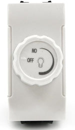 Interruttore dimmer 500W 250V bianco compatibile Living International 6970597467774 806B/Int-Lgt  Bticino Living International  EL1522