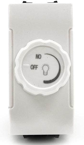Interruttore dimmer 500W 250V bianco compatibile Living International 6970597467774 806B/Int-Lgt  Bticino Living International  EL1522