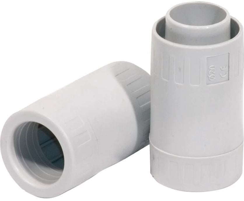 Raccordo dritto tubo-guaina 20mm FAEG 8028487168206 FG16820 EL1524