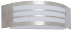 Lampada applique da parete per esterni 1xE27 315x90x100mm argento Vito 6972538047465 3231040 EL153