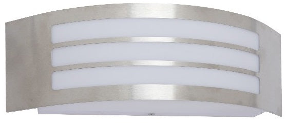 Lampada applique da parete per esterni 1xE27 315x90x100mm argento Vito 6972538047465 3231040 EL153