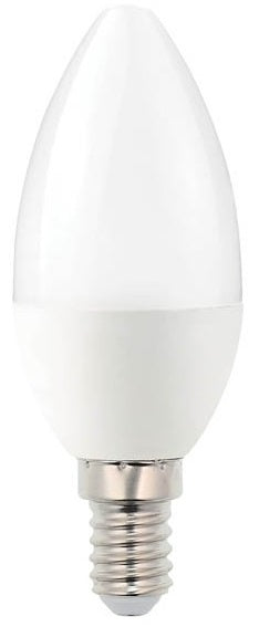Lampadina LED E14 6.5W 507Lm 4000k luce calda dimmerabile 6970233837077 1515000 EL2277