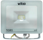 Faro LED SMD per esterni IP65 20W 2000lm 6000k luce fredda  6970233831686 3020740 EL1539