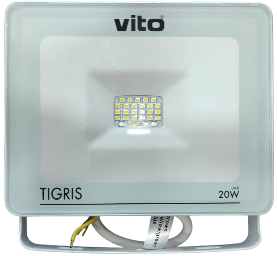 Faro LED SMD per esterni IP65 20W 2000lm 6000k luce fredda  6970233831686 3020740 EL1539
