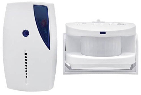Campanello wireless con sensore di movimento bianco Vito 6972538046277 580080 EL154