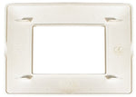 Placca in tecnopolimero 3P color sabbia compatibile Matix 6970311027178 T3 M8004-06 EL1546