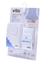 Campanello wireless 75dB 6972538046246 5800050 EL1547Campanello wireless 75dB 6972538046246 5800050 EL1547