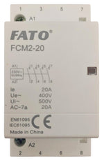 Contattore modulare 4 poli 20A 8053323556091 FCM2-20 EL1551